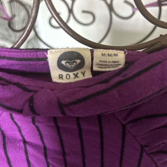 Roxy beach mini dress / cover up size medium - Picture 2 of 6